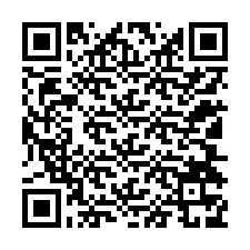 Código QR para número de teléfono +12104379724