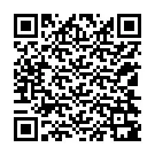 Kode QR untuk nomor Telepon +12104381490