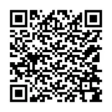 QR код за телефонен номер +12104384991