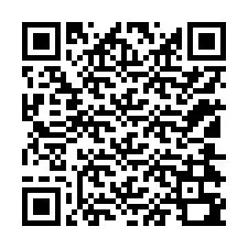 QR-koodi puhelinnumerolle +12104390081