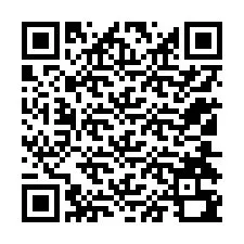 Kode QR untuk nomor Telepon +12104390783