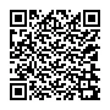 Código QR para número de teléfono +12104391008