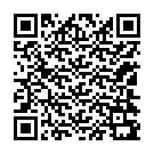 QR kód a telefonszámhoz +12104391455