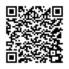 QR-код для номера телефона +12104392274