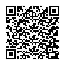 Código QR para número de teléfono +12104393162