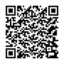 QR-koodi puhelinnumerolle +12104393215