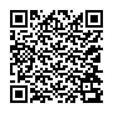 Kod QR dla numeru telefonu +12104393768