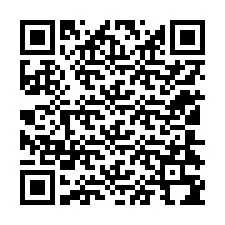 Código QR para número de telefone +12104394146