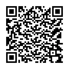 Codice QR per il numero di telefono +12104394281