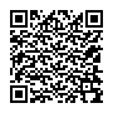 QR-Code für Telefonnummer +12104394443