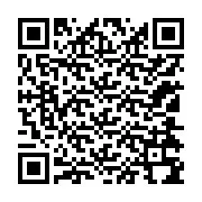 QR-code voor telefoonnummer +12104394885