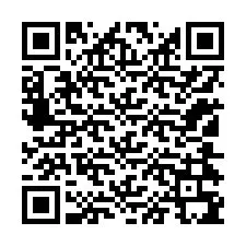 QR-koodi puhelinnumerolle +12104395085