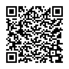 QR kód a telefonszámhoz +12104396044