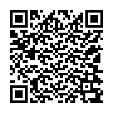 QR-code voor telefoonnummer +12104397034