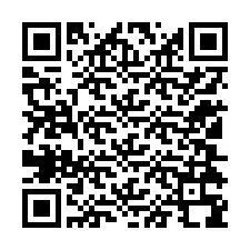 QR Code pour le numéro de téléphone +12104398876