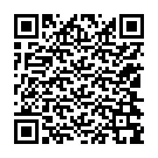 QR kód a telefonszámhoz +12104399066