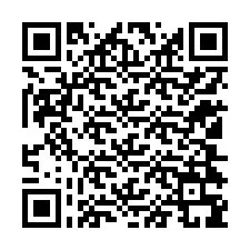 QR-code voor telefoonnummer +12104399462