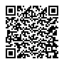 QR-код для номера телефона +12104399463