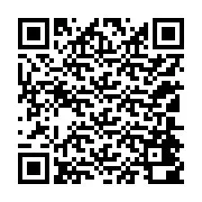 QR-код для номера телефона +12104400954