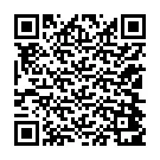 QR-kood telefoninumbri jaoks +12104401236