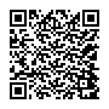 Código QR para número de teléfono +12104401299