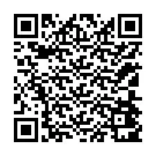 QR kód a telefonszámhoz +12104401301