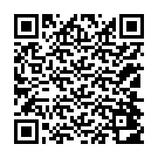 QR kód a telefonszámhoz +12104402691