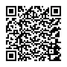 QR-koodi puhelinnumerolle +12104402800