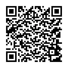 Código QR para número de telefone +12104403452