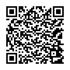 QR-koodi puhelinnumerolle +12104403465