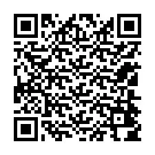 QR-код для номера телефона +12104404457