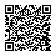 Kod QR dla numeru telefonu +12104405738