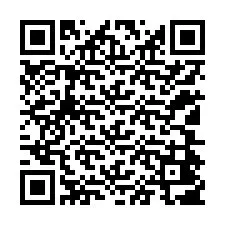 QR-код для номера телефона +12104407020