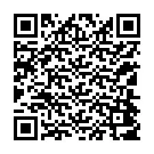 Codice QR per il numero di telefono +12104407250