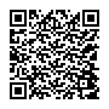 QR-Code für Telefonnummer +12104407364