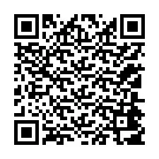 Código QR para número de teléfono +12104407859