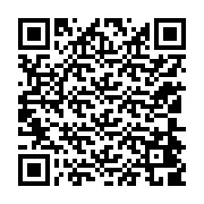 Kode QR untuk nomor Telepon +12104409106