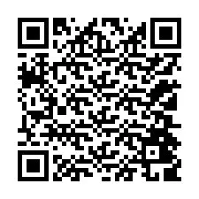 QR-koodi puhelinnumerolle +12104409779