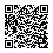 Código QR para número de telefone +12104411418