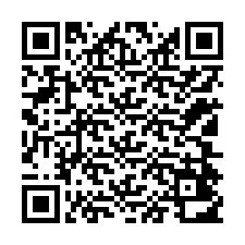 QR Code pour le numéro de téléphone +12104412421