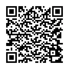 Código QR para número de teléfono +12104412422