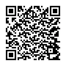 QR kód a telefonszámhoz +12104412634