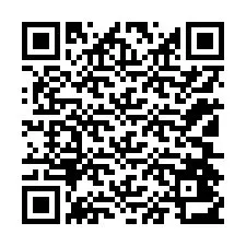 QR-code voor telefoonnummer +12104413731