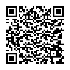 QR Code pour le numéro de téléphone +12104416784