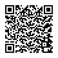 Kod QR dla numeru telefonu +12104420080