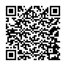 Codice QR per il numero di telefono +12104423875