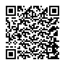 Código QR para número de telefone +12104453950