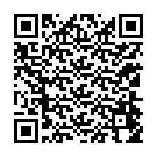 QR-код для номера телефона +12104454542