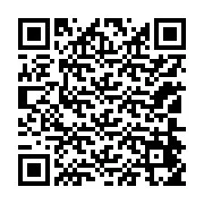 Kod QR dla numeru telefonu +12104455415