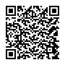 QR-code voor telefoonnummer +12104456261